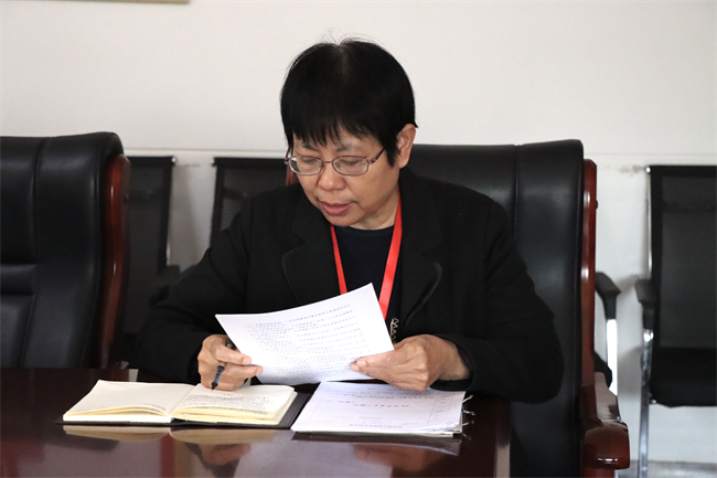 中共bat365官方官网委员会召开党委理论学习中心组（扩大）学习会议
