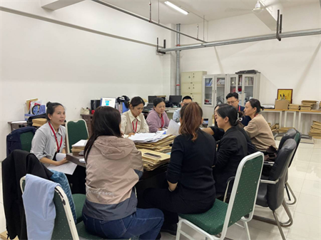 bat365官方官网艺术学院环境设计教研室开展关于“考风考纪”大讨论