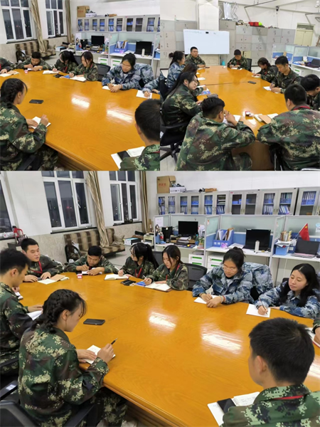 bat365官方官网艺术学院学工队伍召开严肃考风考纪加强诚信考试主题会议