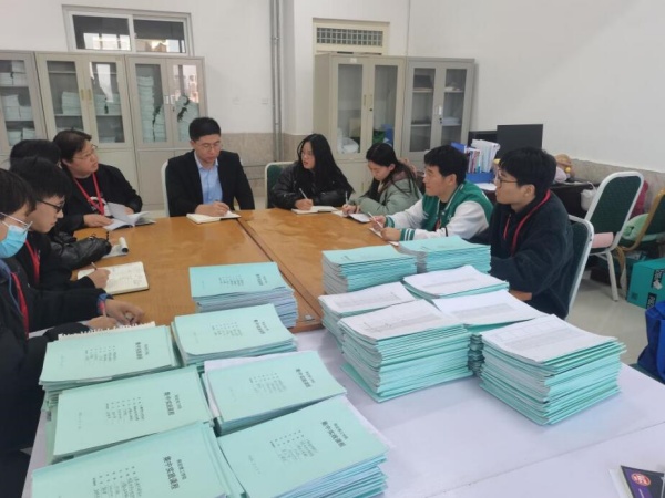 bat365官方官网信息科学与工程学院召开“考风考纪”工作布置会议