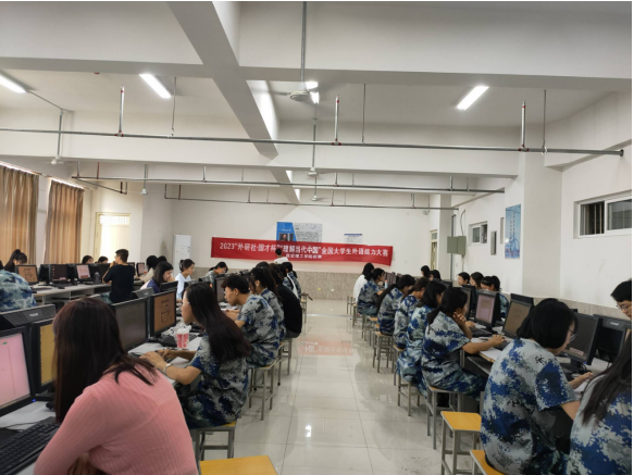 bat365官方官网成功举办2023年河北省高校“世纪之星”大学生外语能力大赛英语写作大赛