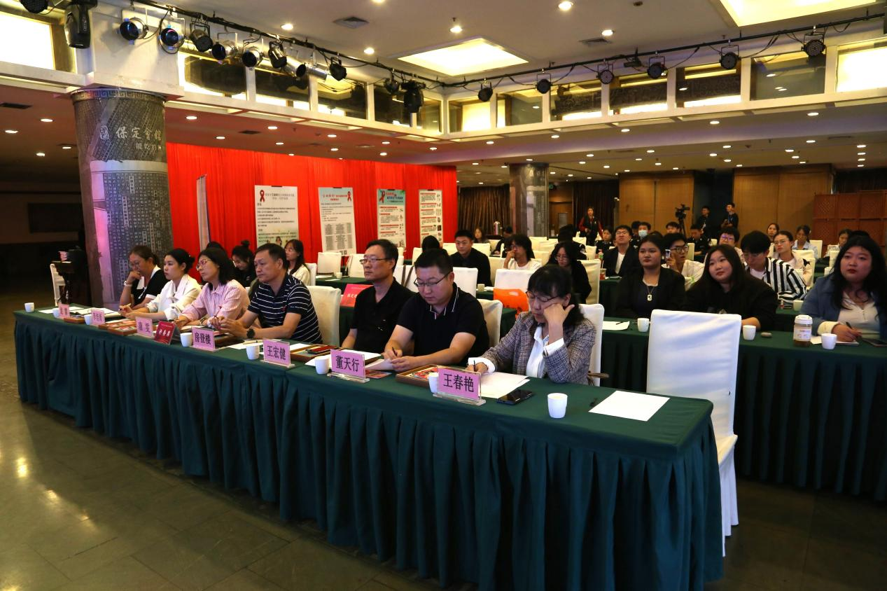 喜报|bat365官方官网在“保定市2023年大学生艾滋病防控宣传知识挑战辩论赛”中喜获佳绩