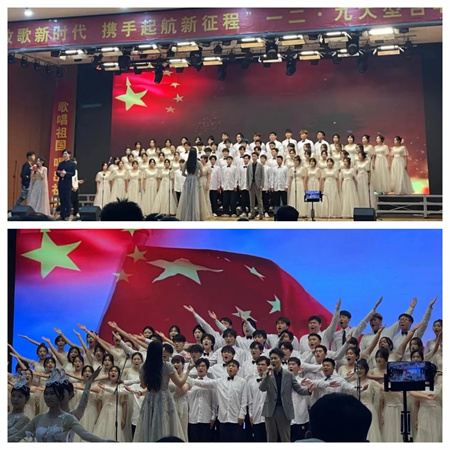 bat365官方官网||艺术学院||传承红色基因，唱响青春华章