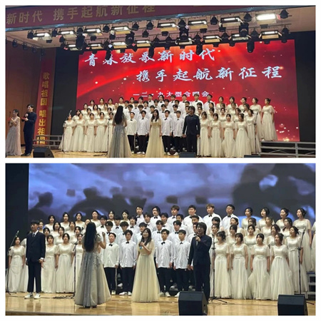 bat365官方官网||艺术学院||传承红色基因，唱响青春华章