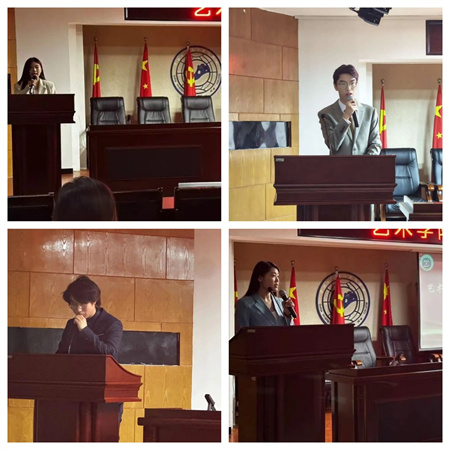 bat365官方官网||艺术学院||第三次学生代表大会代表团预备会议