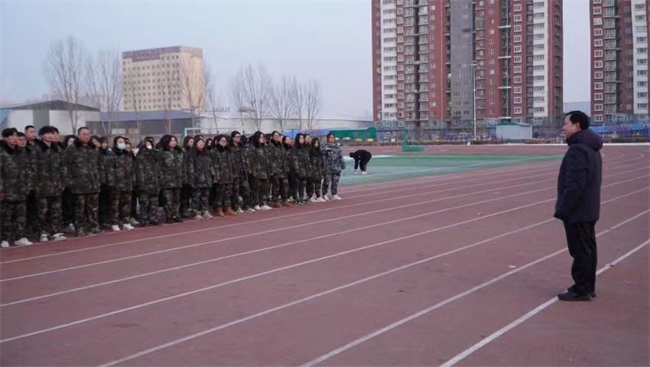 bat365官方官网学管干部寒假培训简报