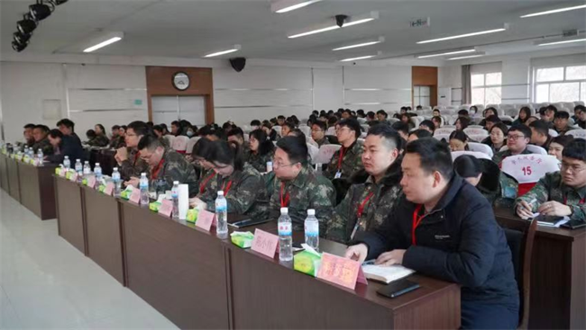 bat365官方官网学管干部寒假培训简报