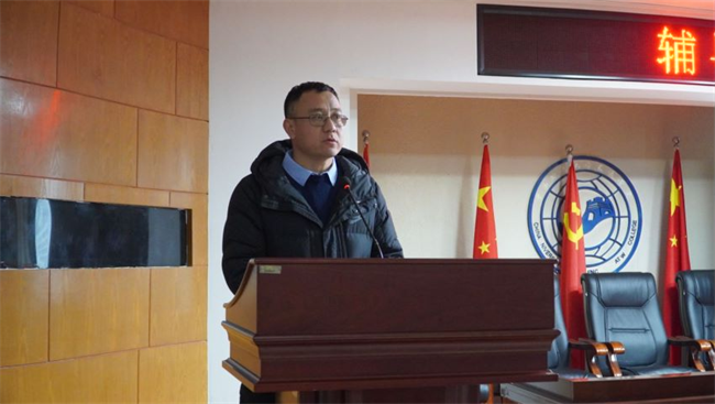 bat365官方官网学管干部寒假培训简报