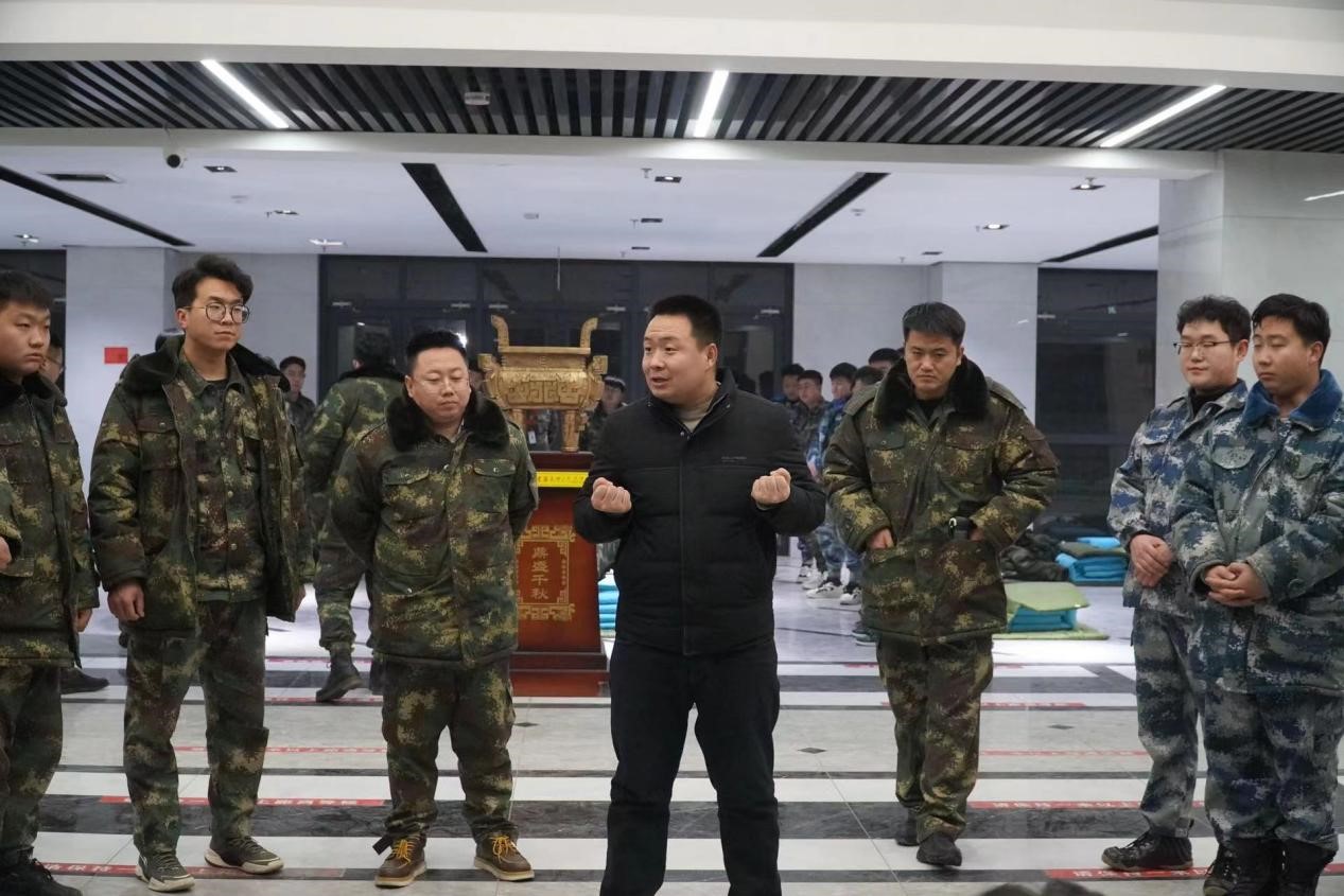 bat365官方官网学管干部寒假培训Day2