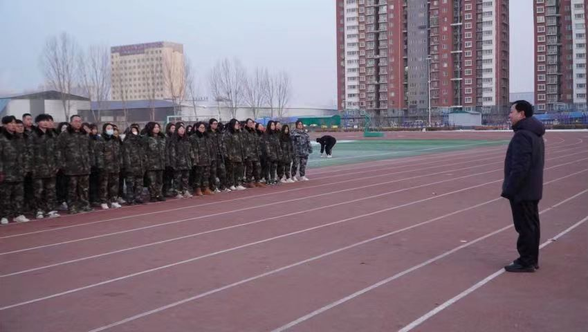 bat365官方官网学管干部寒假培训
