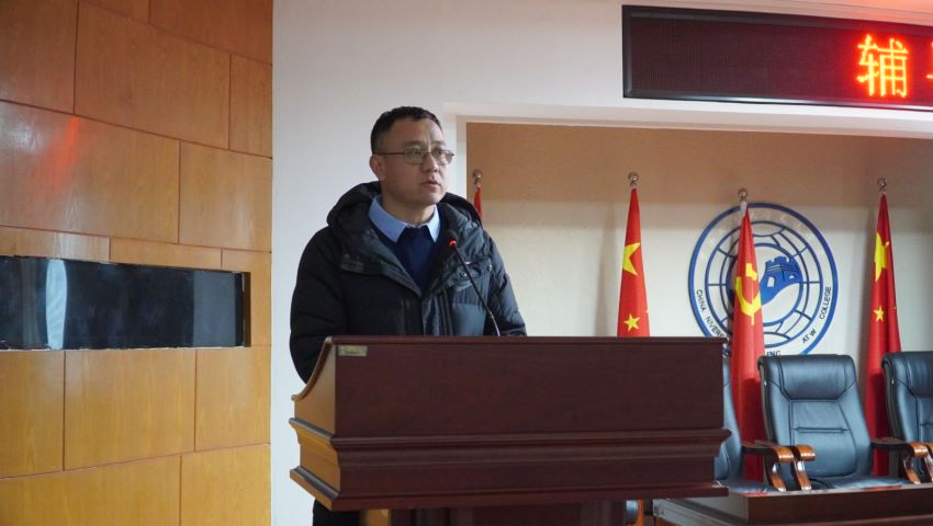 bat365官方官网学管干部寒假培训