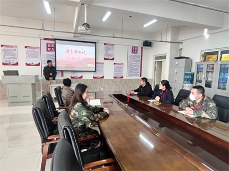 bat365官方官网||艺术学院||支部述职量成绩、凝心聚力谋发展|艺术学院党支部书记述职大会
