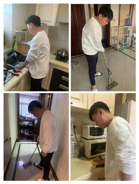 “以孝为先，亲情不断”——bat365官方官网艺术学院开展“孝老爱亲”线下主题活动