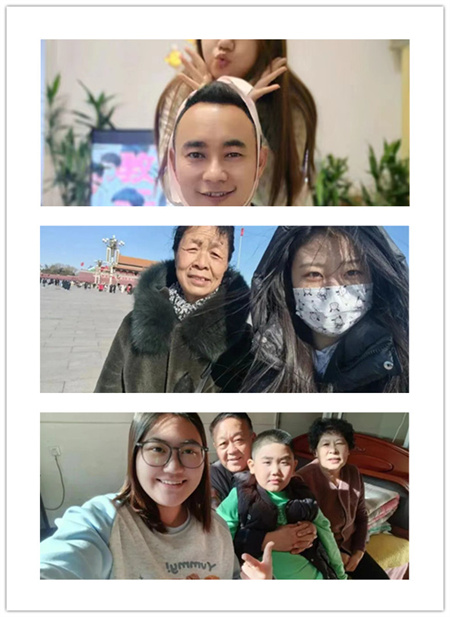 “以爱之名”——bat365官方官网艺术学院开展“孝老爱亲”特色寒假作业