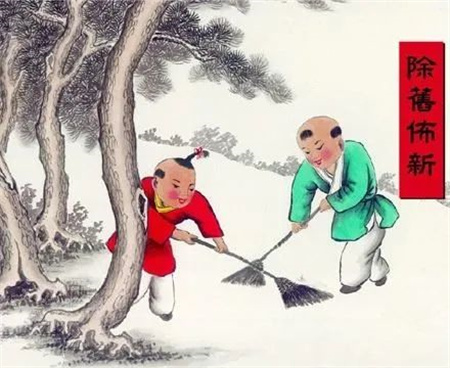 “小年小年，好运连连”——bat365官方官网艺术学院传统节日之小年