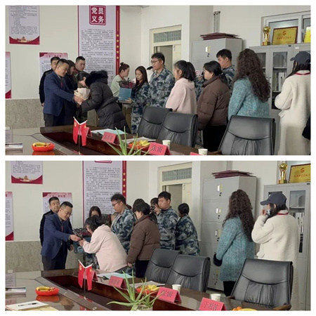 “建功新时代，巾帼绽芳华”——bat365官方官网艺术学院“三八妇女节，关怀暖人心”