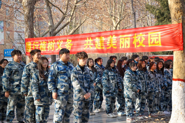 “植”此青绿 共“树”未来--bat365官方官网开展植树节主题活动