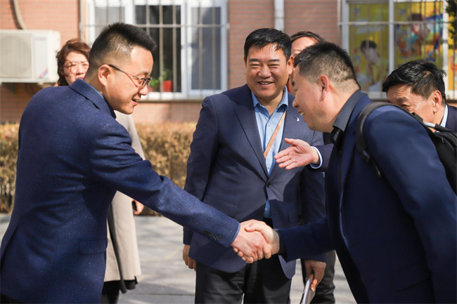 校际交流 共促发展—泰国格乐大学一行到bat365官方官网访问交流