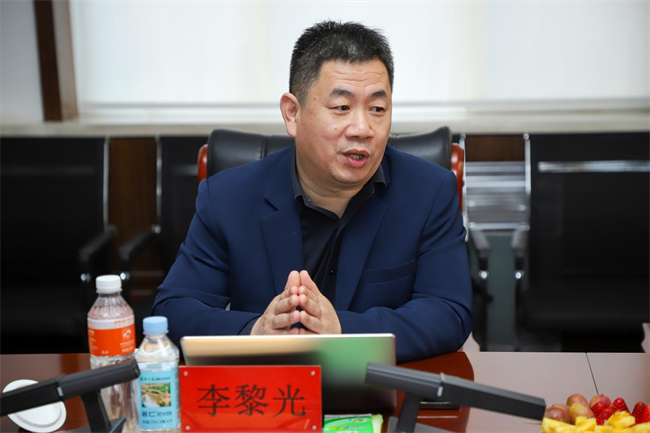 校际交流 共促发展—泰国格乐大学一行到bat365官方官网访问交流