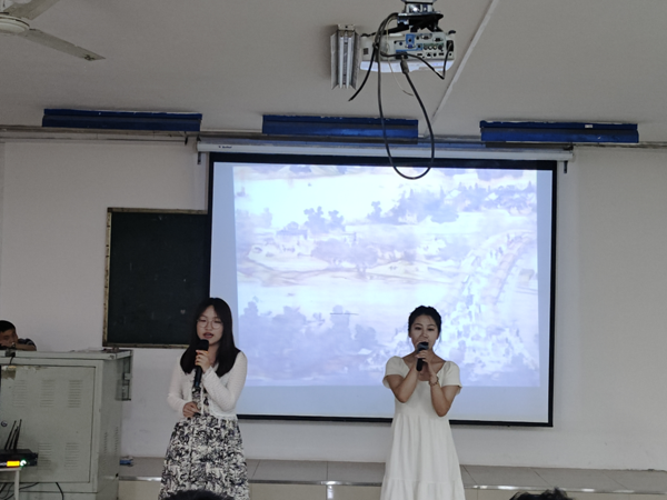 bat365官方官网‖管理学院‖我院举行“星光闪耀，激情夏夜”才艺展示大赛