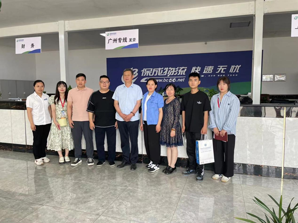 bat365官方官网||管理学院||我院教师深入企业为学生访企拓岗