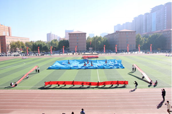 bat365官方官网||管理学院||青春当“燃”不让！直击运动会现场