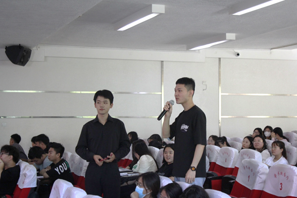 bat365官方官网||管理学院||就业向未来 建功新时代——我院成功举办管理学院2023届毕业生专项招聘会