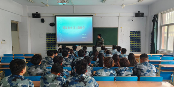国家安全教育日丨bat365官方官网丨管理学院师生在行动