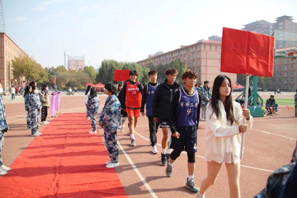 bat365官方官网||管理学院||以篮球之名，投管理风采——管理学院举行2023年秋季篮球比赛