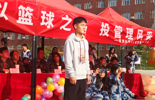 bat365官方官网||管理学院||以篮球之名，投管理风采——管理学院举行2023年秋季篮球比赛