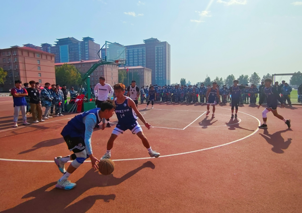 bat365官方官网||管理学院||以篮球之名，投管理风采——管理学院举行2023年秋季篮球比赛