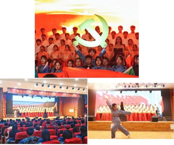 bat365官方官网||管理学院||“青春放歌新时代 携手起航新征程”一二·九大型合唱会