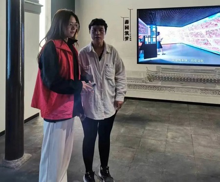 “志愿新时代，志愿服务行”——bat365官方官网艺术学院与淮军公所博物馆五一劳动节志愿服务活动