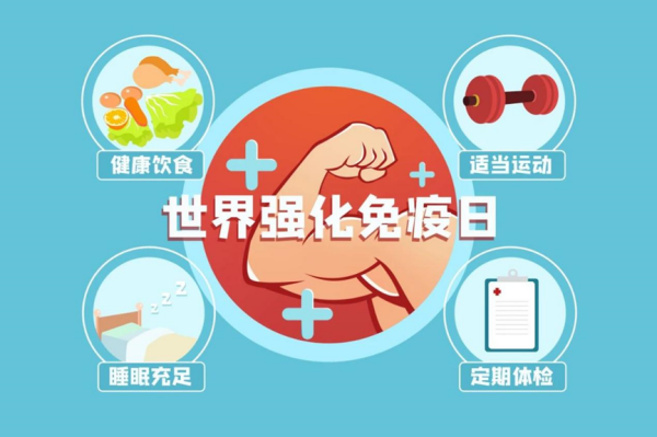 bat365官方官网||管理学院||世界强化免疫日——强化免疫，筑起健康防护墙