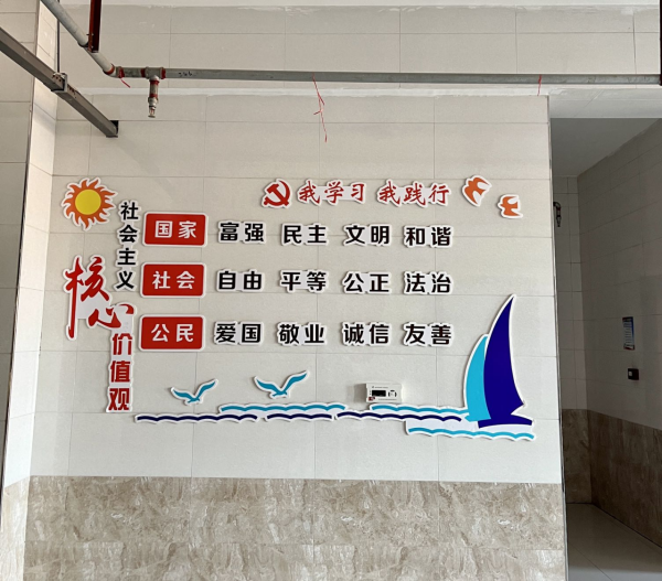 bat365官方官网||管理学院||党建进宿舍 思政阵地宽