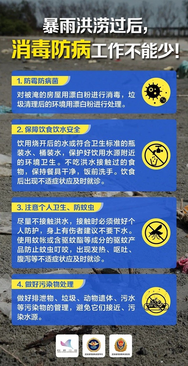 bat365官方官网‖管理学院‖这些防汛避险知识一定要收藏转发！