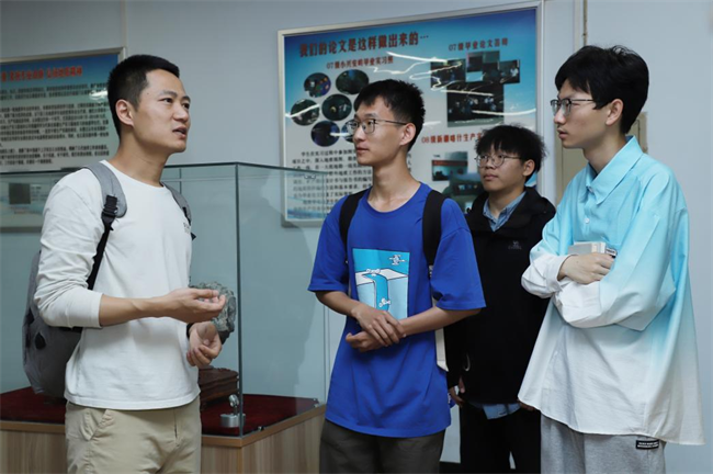 bat365官方官网举办“理工大讲堂”系列专题讲座第一期
