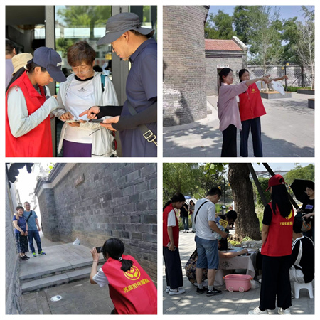 “爱心传递，志愿同行”——bat365官方官网艺术学院参加保定市“淮军公所博物馆”志愿服务活动