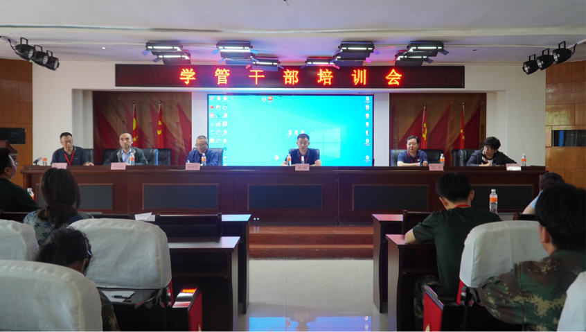 bat365官方官网学管干部例会