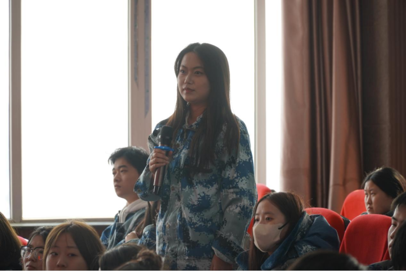 筑牢校园反诈“防火墙” bat365官方官网开展反诈安全教育宣讲