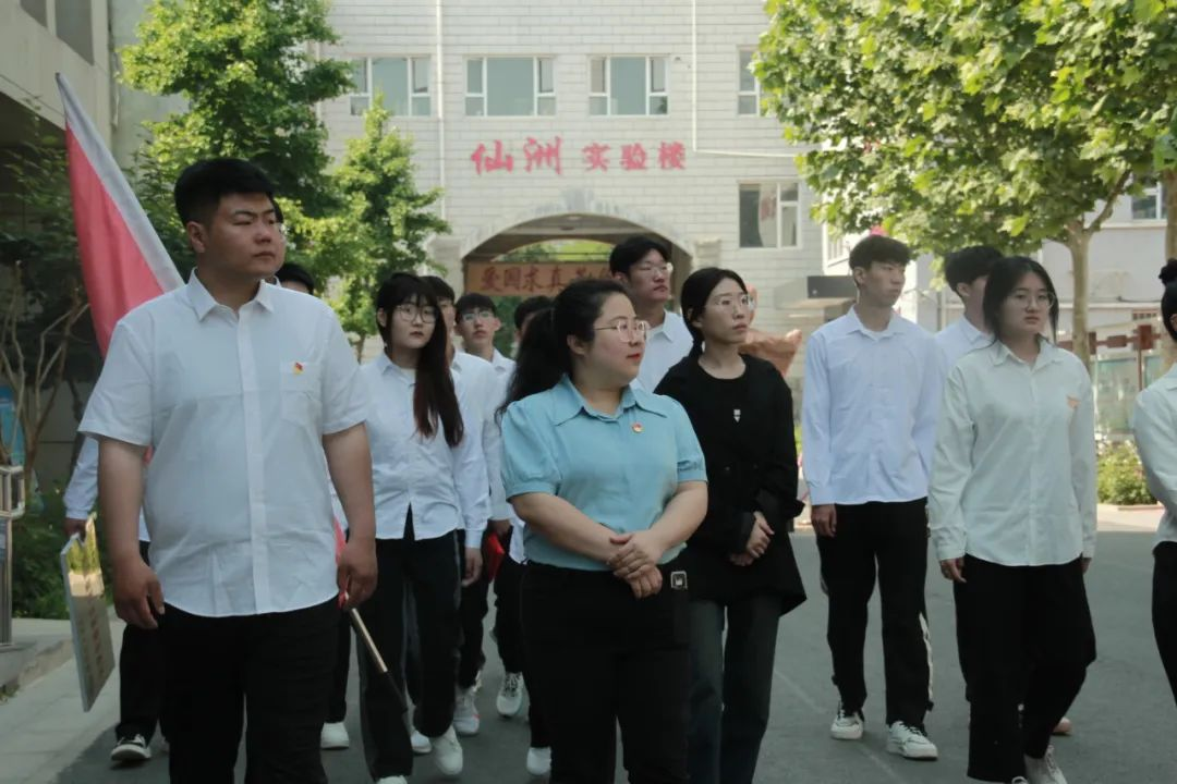 bat365官方官网信息科学与工程学院 大学生德育实践教育基地授牌仪式