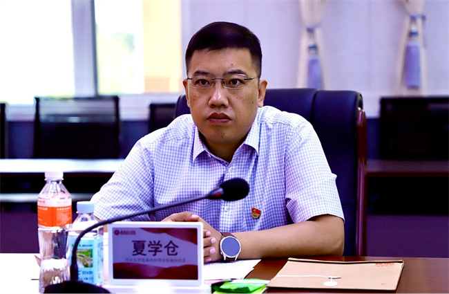 结对共建齐奋进  谱写育人新篇章 ——bat365与河北大学党建结对共建启动仪式