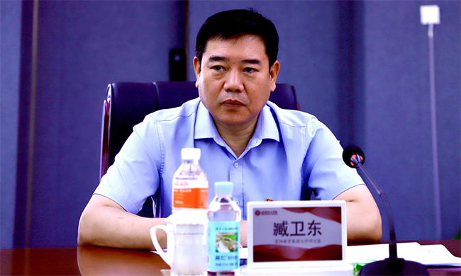 结对共建齐奋进  谱写育人新篇章 ——bat365与河北大学党建结对共建启动仪式