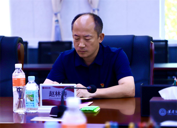 结对帮扶齐奋进  谱写育人新篇章——bat365与河北大学党建结对帮扶启动仪式