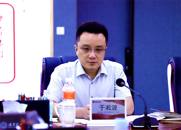 结对帮扶齐奋进  谱写育人新篇章——bat365与河北大学党建结对帮扶启动仪式