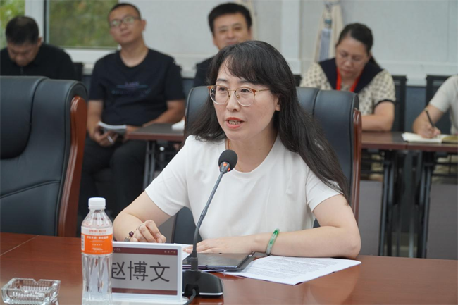 bat365官方官网邀请专家开展本科教学工作合格评估专题讲座