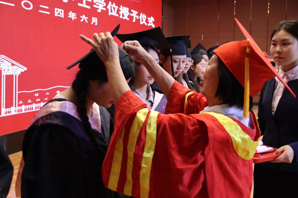 毕业典礼|bat365官方官网|管理学院|2024年毕业典礼暨学士学位授予仪式