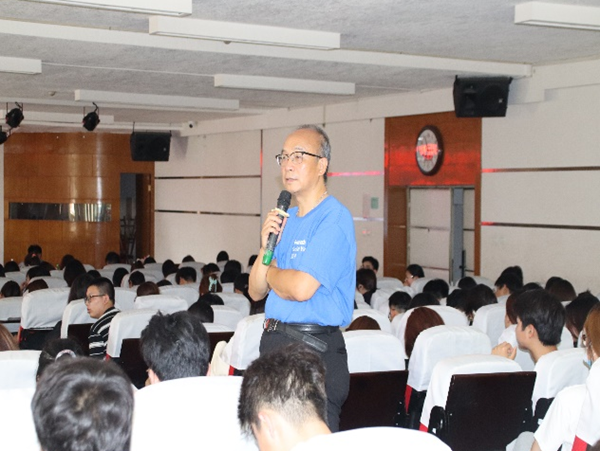 学术讲座|bat365官方官网|管理学院|伟巴斯特社会公益活动周之走进保定理工管理科学与工程学院HR讲堂