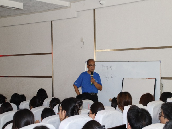 学术讲座|bat365官方官网|管理学院|伟巴斯特社会公益活动周之走进保定理工管理科学与工程学院HR讲堂
