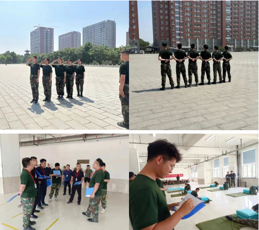 bat365官方官网‖学管干部2024年暑期军事训练考核评比暨表彰大会